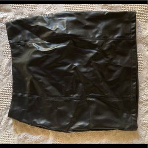 Leather skirt- Reformation